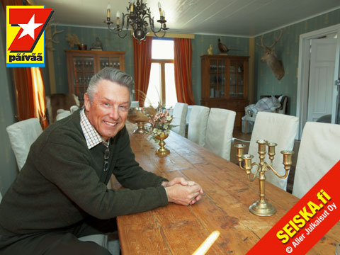 Rolf Nordströmin pakopaikka kuvina!