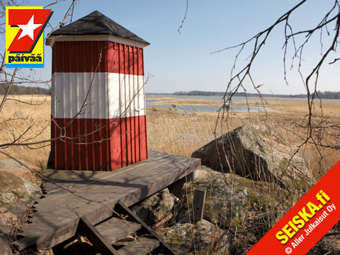 Rolf Nordströmin pakopaikka kuvina!