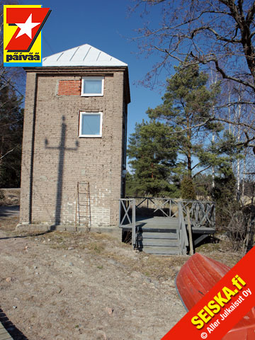 Rolf Nordströmin pakopaikka kuvina!