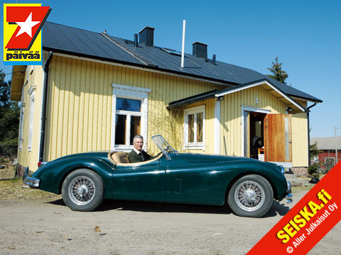 Rolf Nordströmin pakopaikka kuvina!