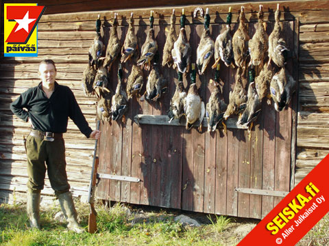 Rolf Nordströmin pakopaikka kuvina!