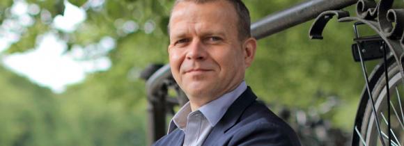 Petteri Orpo tapasi vaimonsa yökerhossa.