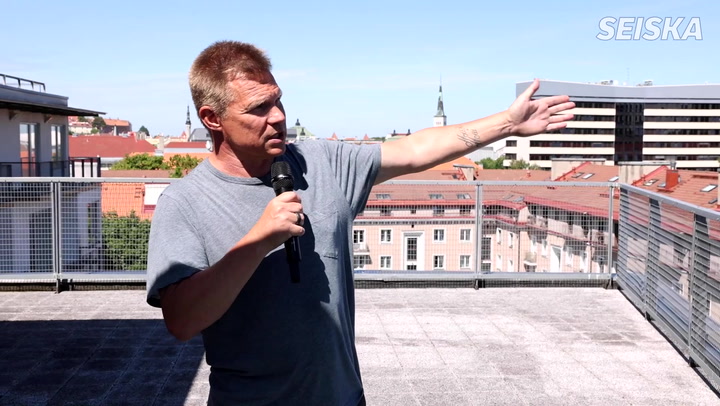 Valtava terassi ja erikoinen vessa! Näin Mika Salo asuu Tallinnassa – kuvat! - Vimarsana News